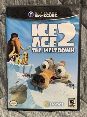 Ice Age 2: The Meltdown- Nintendo Gamecube - Complete CIB